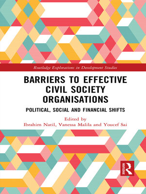cover image of Barriers to Effective Civil Society Organisations